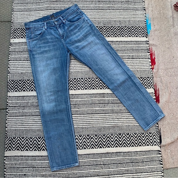 Citizens of Humanity Daisy Relaxed Tapered Leg Jeans size 26 - Picture 2 of 10